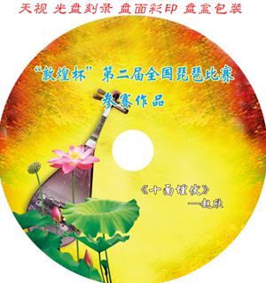 “敦煌杯”第二屆全國(guó)琵琶比賽參賽作品